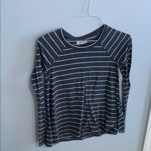 striped hollister top